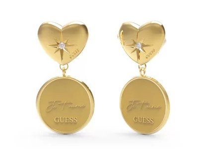 Náušnice Guess JUBE01447JWYGT/U