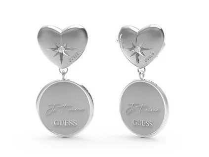 Náušnice Guess JUBE01447JWRHT/U