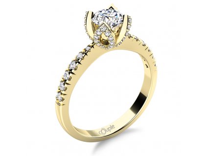 Zlatý dámský prsten Romantico Ariadne 6814268