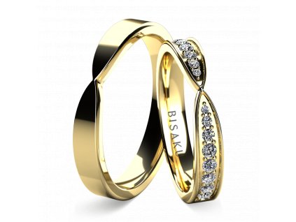 Snubní prsten Bisaku Millie