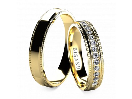 Snubní prsten Bisaku Levi