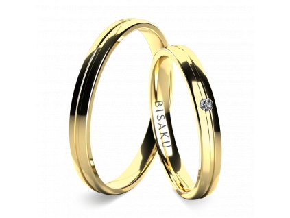 Snubní prsten Bisaku Gesimund