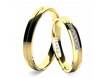 Snubní prsten Bisaku Devon