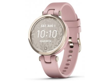 Garmin Lily Sport Cream Gold/Dust Rose 010-02384-13