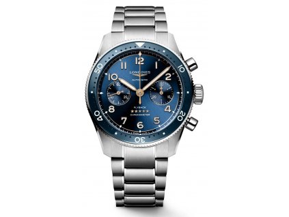 Longines Spirit Flyback L3.821.4.93.6