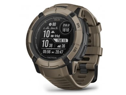 Garmin Instinct 2X Solar Tactical Edition Coyote Tan 010-02805-02