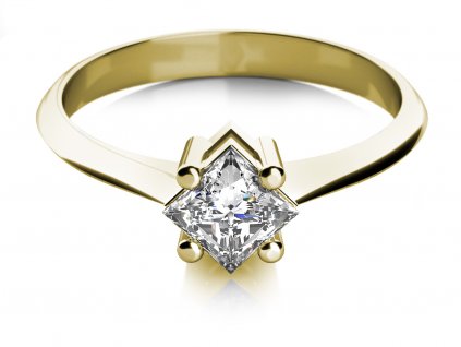 Zlatý dámský prsten Zarina 6810290