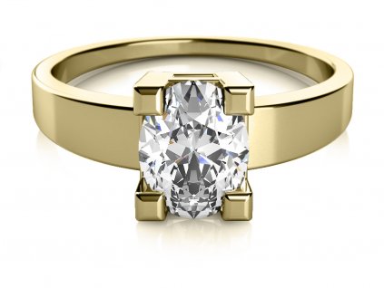 Luxur Zlatý dámský prsten Terri 6810119