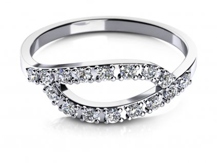 Zlatý dámský prsten Emma 6860555