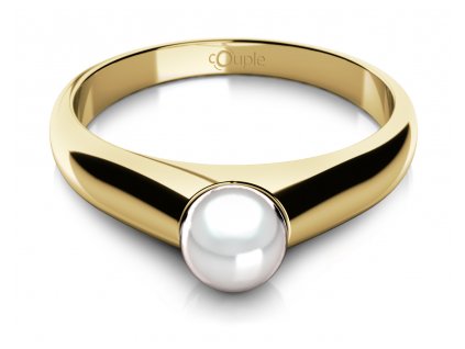 Zlatý dámský prsten Katrin 6810178