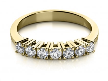 Zlatý dámský prsten Chloe 6810482