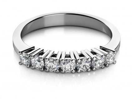 Zlatý dámský prsten Chloe 6860482
