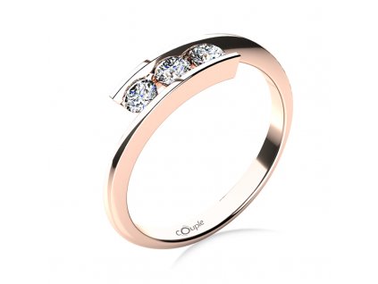 Zlatý dámský prsten Seraphine 6864009