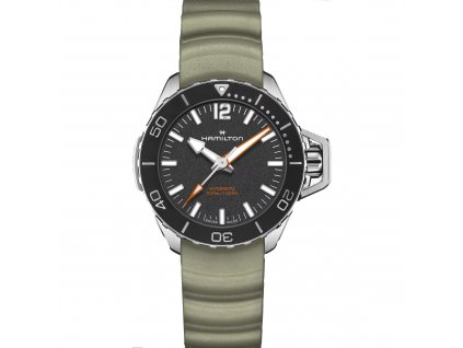 Hamilton Khaki Navy Frogman Auto H77455331