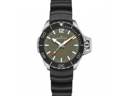 Hamilton Khaki Navy Frogman Auto H77455360