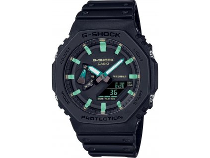 casio casio g shock original ga 2100rc 1aer carbon core guard casioak 239212 327582