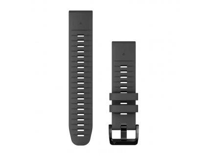 Garmin řemínek QuickFit 22 Graphite Silicone 010-13280-09