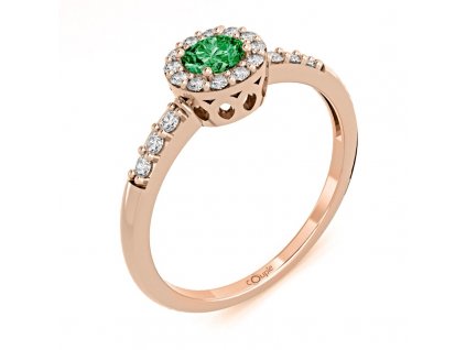 Luxur Zlatý dámský prsten Sari 6660270