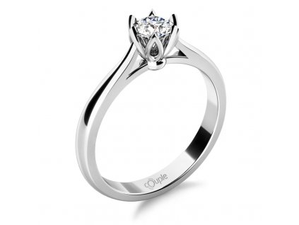 Zlatý dámský prsten Romantico 6864262