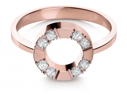 Zlatý dámský prsten Lara 6860464