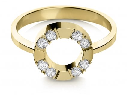Zlatý dámský prsten Lara 6810464
