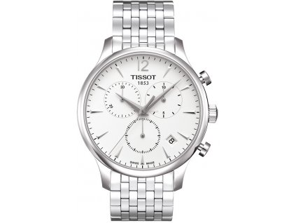 Tissot Tradition T063.617.11.037.00 + prodloužená záruka 5 let + 5 let na výměnu baterie zdarma