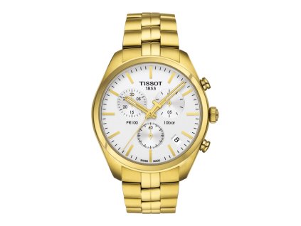 Tissot PR 100 T101.417.33.031.00 + prodloužená záruka 5 let + 5 let na výměnu baterie zdarma