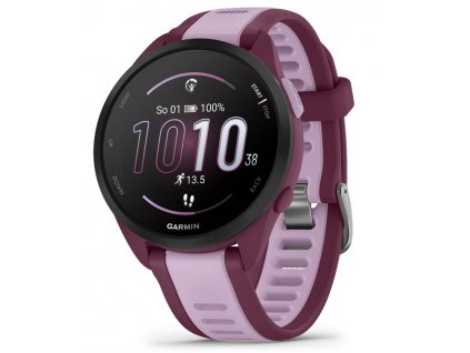 garmin-forerunner-165-music-berry-lilac