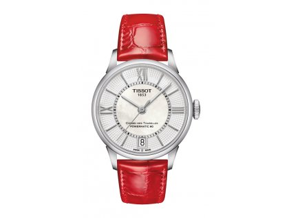 Tissot Chemin des Tourelles T099.207.16.118.00 + prodloužená záruka 5 let
