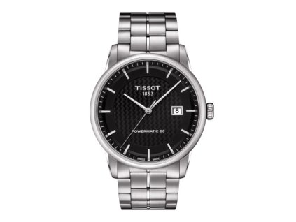Tissot Luxury T086.407.11.201.02 + prodloužená záruka 5 let