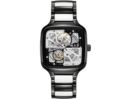 rado-true-square-r27086752rado true square open heart diamonds automatic r27086752 limited edition 888pcs 261871 394878