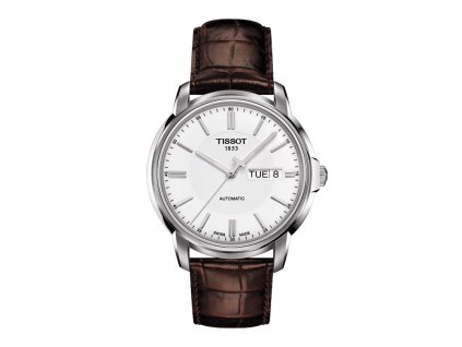 Tissot T-Classic Automatics III T065.430.16.031.00 + prodloužená záruka 5 let