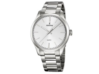Festina Classic 16807/1 + prodloužená záruka 5 let + 5 let na výměnu baterie zdarma