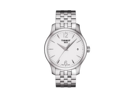Tissot T-Classic Tradition T063.210.11.037.00 + prodloužená záruka 5 let + 5 let na výměnu baterie zdarma