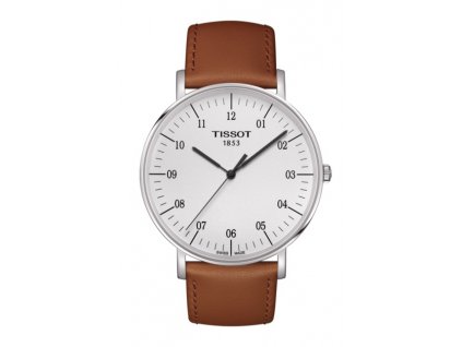 Tissot T-Classic Everytime T109.610.16.037.00 + prodloužená záruka 5 let + 5 let na výměnu baterie zdarma