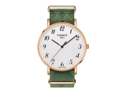 Tissot T-Classic Everytime T109.610.38.032.00 + prodloužená záruka 5 let + 5 let na výměnu baterie zdarma
