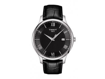 Tissot T-Classic Tradition T063.610.16.058.00 + prodloužená záruka 5 let + 5 let na výměnu baterie zdarma