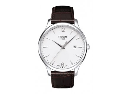 Tissot T-Classic Tradition T063.610.16.037.00 + prodloužená záruka 5 let + 5 let na výměnu baterie zdarma