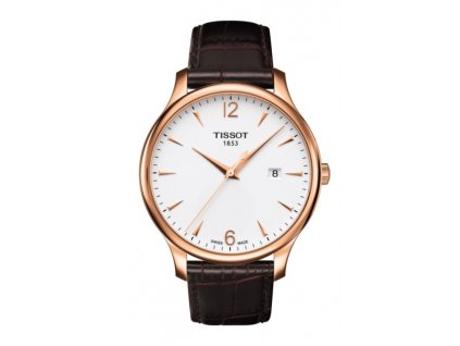 Tissot T-Classic Tradition T063.610.36.037.00 + prodloužená záruka 5 let + 5 let na výměnu baterie zdarma