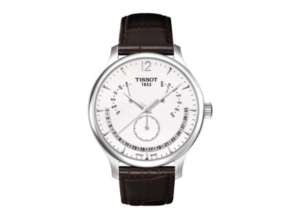 Tissot T-Classic Tradition T063.637.16.037.00 + prodloužená záruka 5 let + 5 let na výměnu baterie zdarma