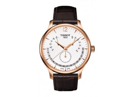 Tissot T-Classic Tradition T063.637.36.037.00 + prodloužená záruka 5 let + 5 let na výměnu baterie zdarma