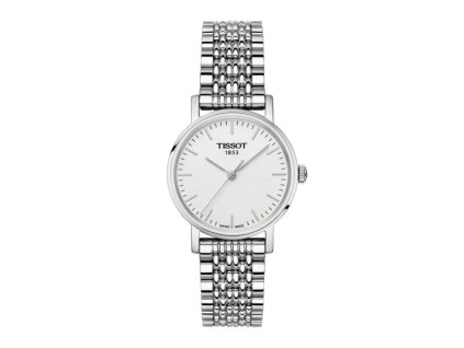 Tissot T-Classic Everytime T109.210.11.031.00 + prodloužená záruka 5 let + 5 let na výměnu baterie zdarma