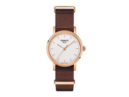 Tissot T-Classic Everytime T109.210.37.031.00 + prodloužená záruka 5 let + 5 let na výměnu baterie zdarma