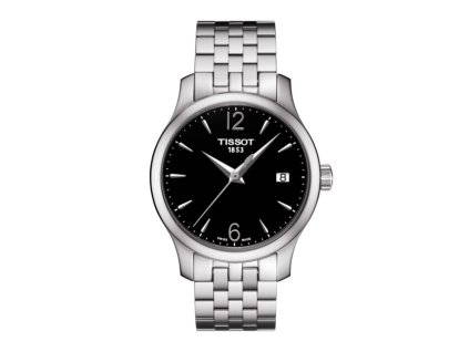 Tissot T-Classic Tradition T063.210.11.057.00 + prodloužená záruka 5 let + 5 let na výměnu baterie zdarma