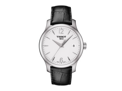 Tissot T-Classic Tradition T063.210.16.037.00 + prodloužená záruka 5 let + 5 let na výměnu baterie zdarma