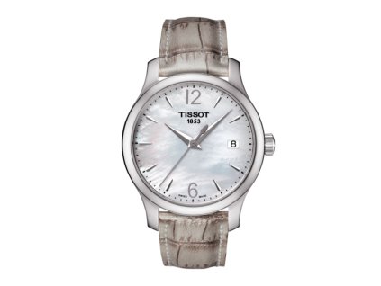 Tissot T-Classic Tradition T063.210.17.117.00 + prodloužená záruka 5 let + 5 let na výměnu baterie zdarma