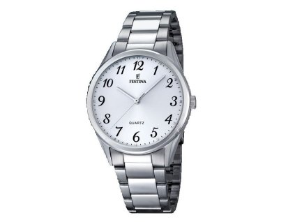 Festina Classic 16875/1 + prodloužená záruka 5 let + 5 let na výměnu baterie zdarma