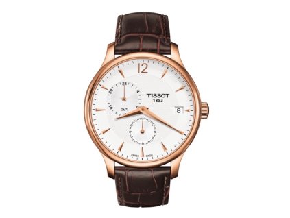 Tissot T-Classic Tradition T063.639.36.037.00 + prodloužená záruka 5 let + 5 let na výměnu baterie zdarma