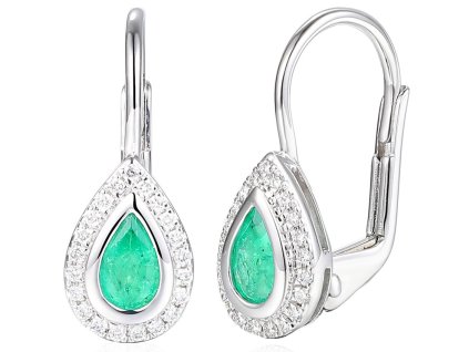 luxur-zlate-damske-nausnice-lumivia-smaragd