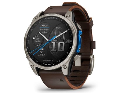 garmin-d2-mach2-47mm-titanium-oxford-brown